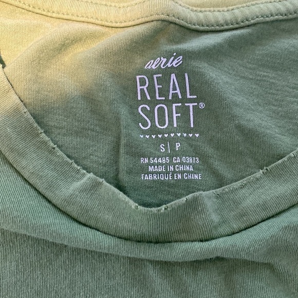 Aerie Real Soft tshirt size Small - Picture 2 of 6